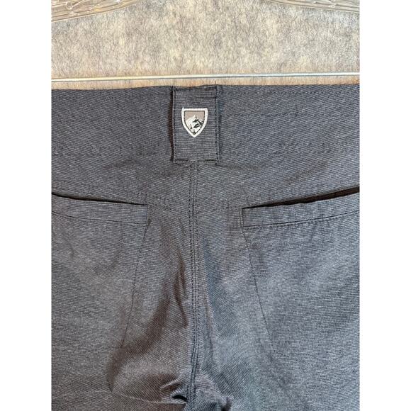 Kuhl Mens Deceptr Black Outdoor Hiking Recreation Pants 32x30 (Tag 32x32) - Picture 4 of 12